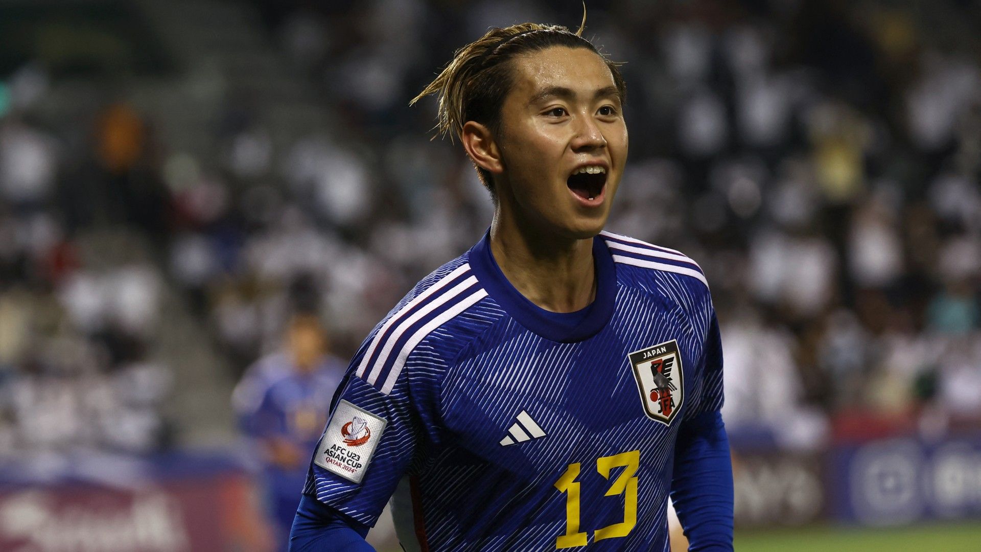 サッカーU23日本代表 パリオリンピック2024メンバー・背番号